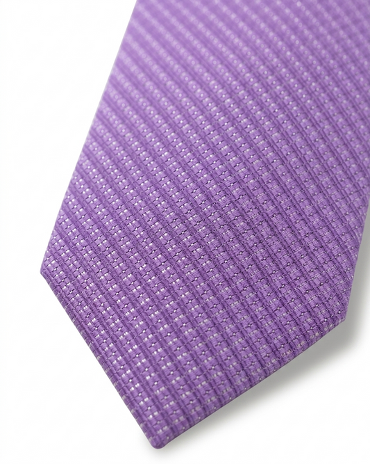 Passionate Purple - Silk Tie