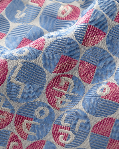 Blue Equation - Silk Tie