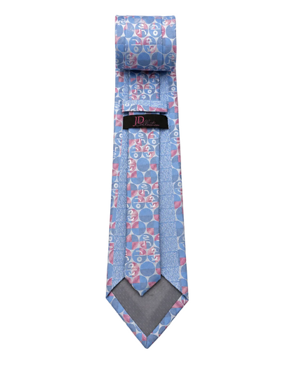 Blue Equation - Silk Tie