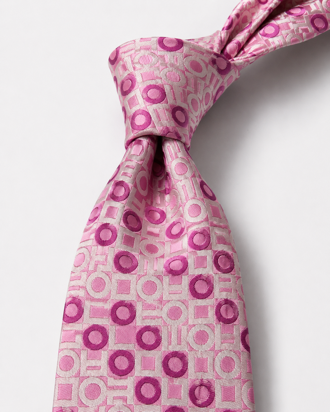 Pink Passion - Silk Tie