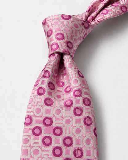 Pink Passion - Silk Tie