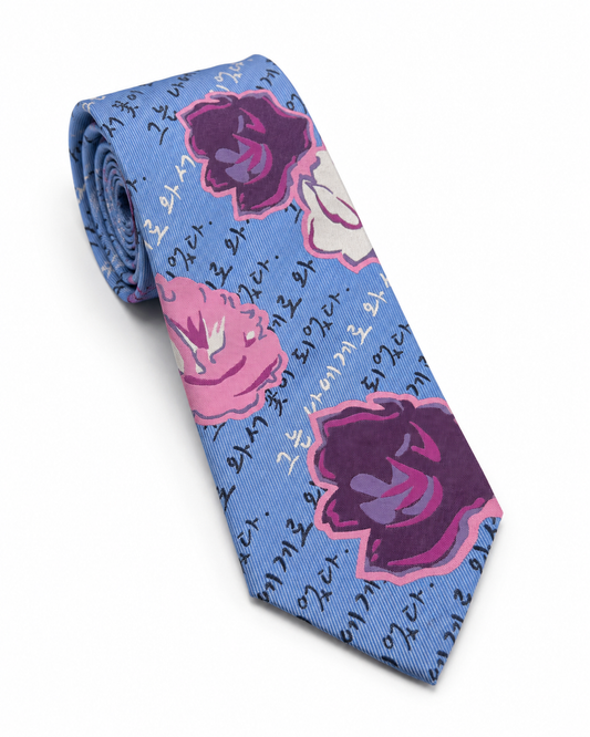 Speaking Your Language - Silk Tie