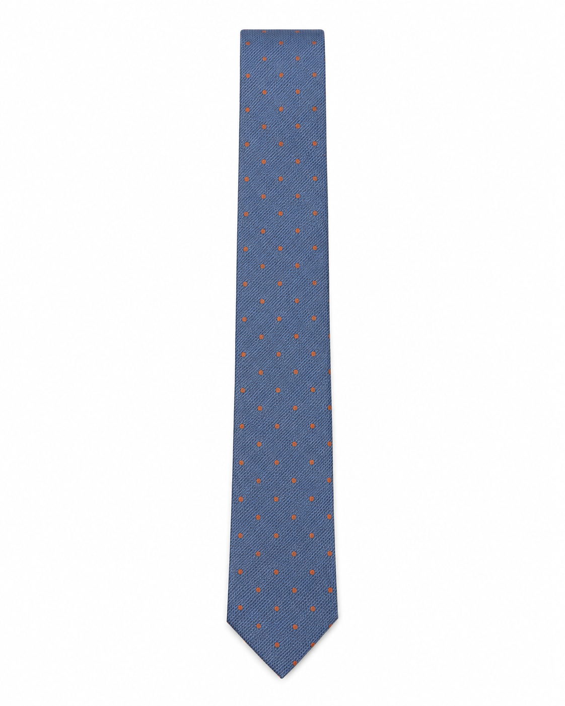 Brilliant Blue - Cotton Blend Tie