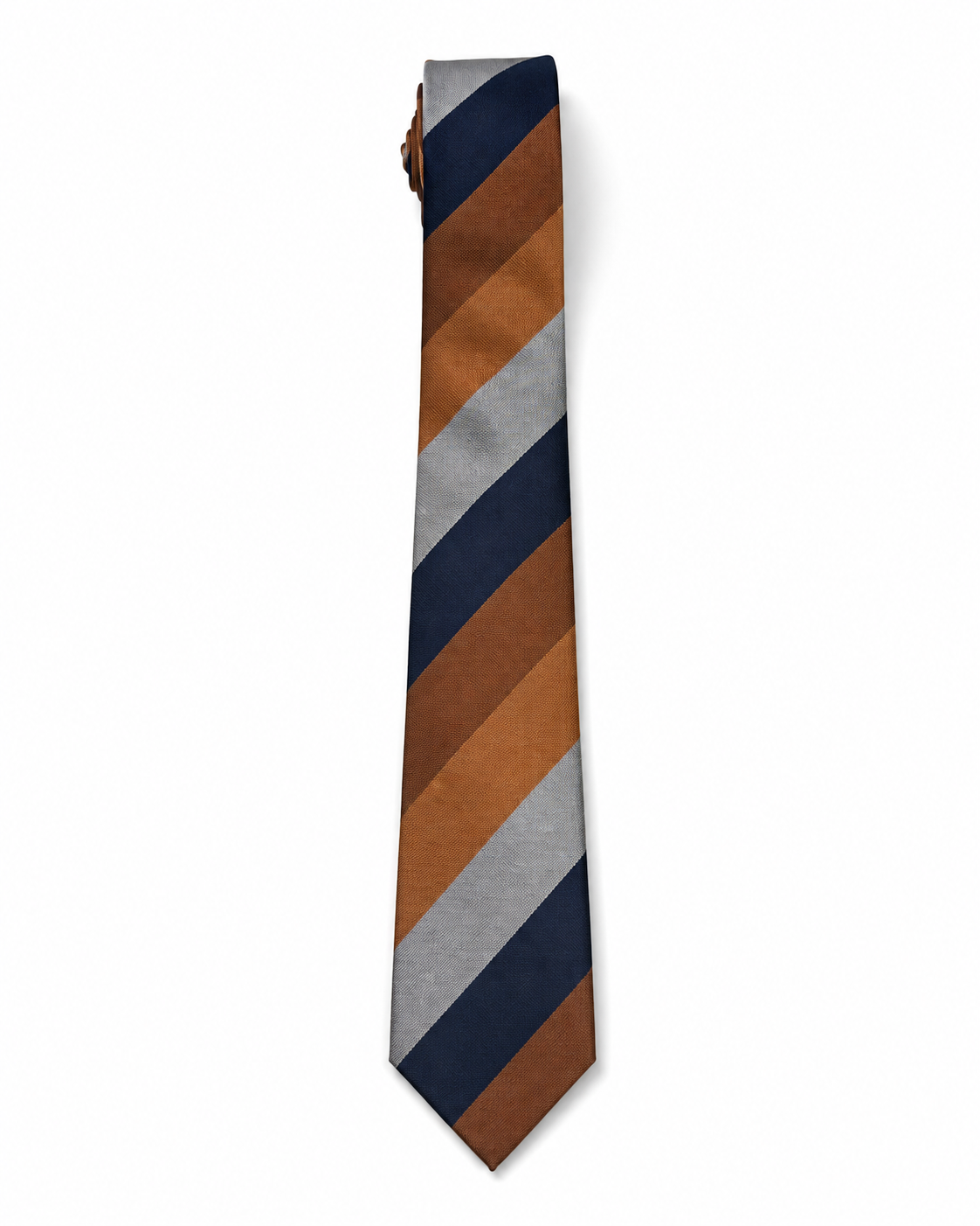 Sunset Stripe - Cotton Blend Tie