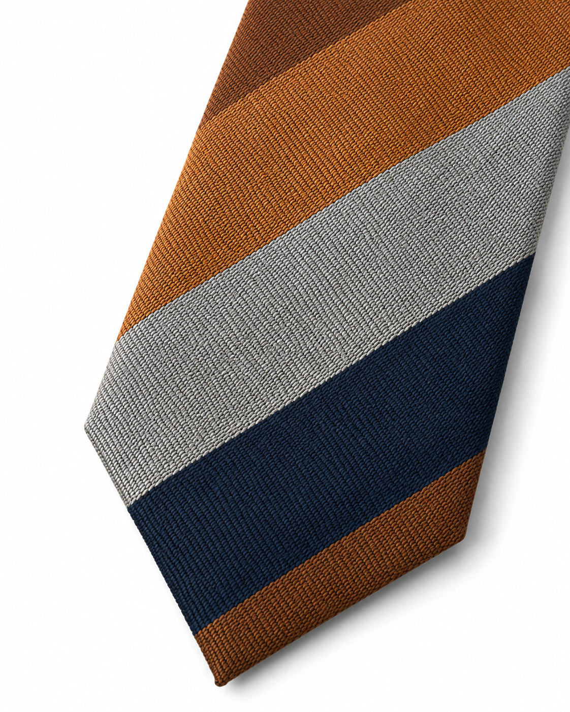 Sunset Stripe - Cotton Blend Tie
