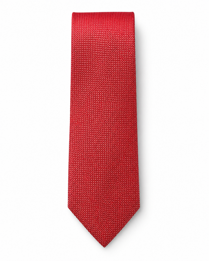 Ruby Red - Silk Tie