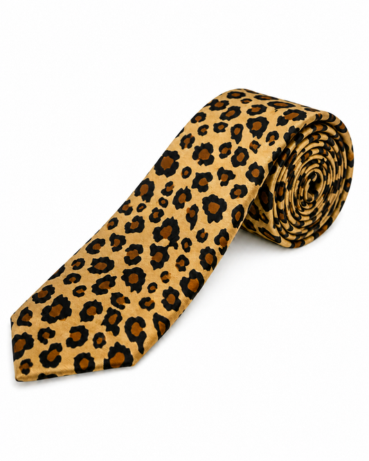 Jungle Gem - Cotton Blend Tie