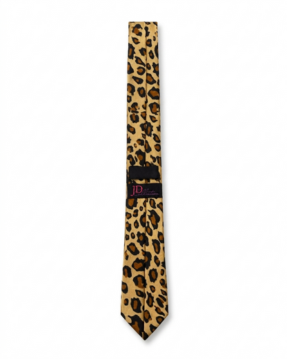 Jungle Gem - Cotton Blend Tie