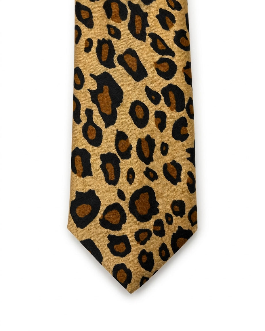 Jungle Gem - Cotton Blend Tie