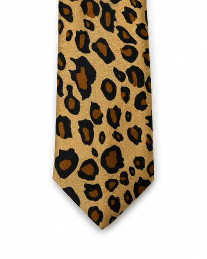 Jungle Gem - Cotton Blend Tie