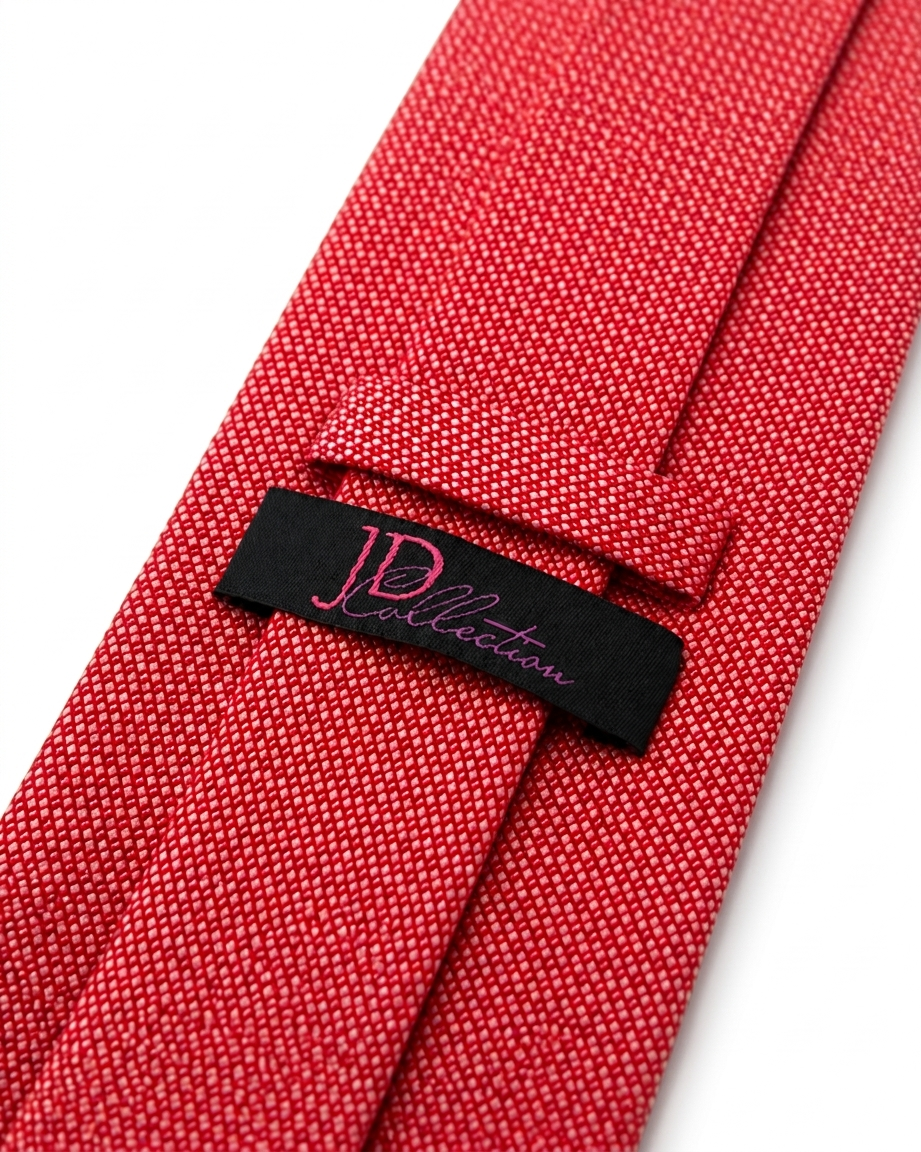 Ruby Red - Silk Tie