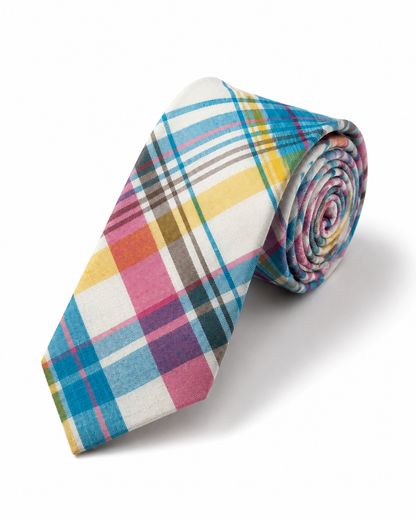 Crazy Cotton - Cotton Blend Tie