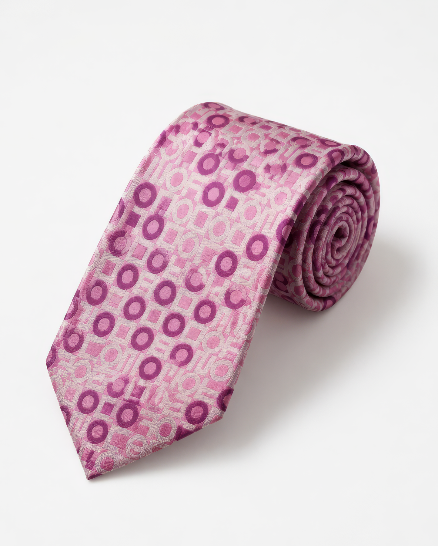 Pink Passion - Silk Tie