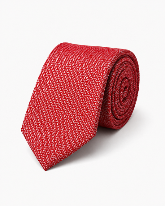 Ruby Red - Silk Tie