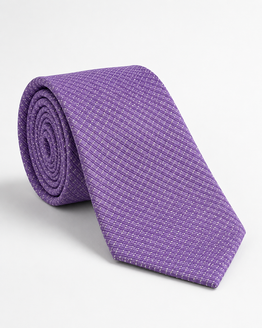 Passionate Purple - Silk Tie